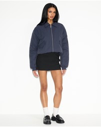Dazie - Alley Bomber Jacket