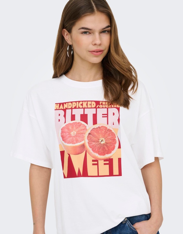 ONLY - Mila Printed T-Shirt