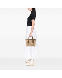 Pre-Loved by Azura Reborn - Pre-Loved GG Canvas Jolicoeur Handbag