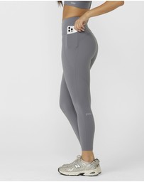Lorna Jane - Amy No Chafe Phone Pocket Ankle Biter Leggings