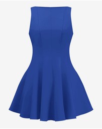 Forcast - Sandy Panel Mini Dress
