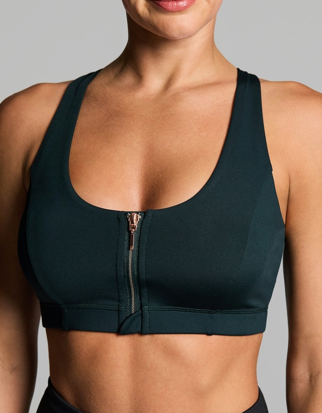 Rockwear - Energise Zip Sports Bra