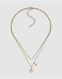Emporio Armani - Emporio Armani Gold-Tone Necklace