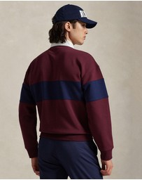 Polo Ralph Lauren - Relaxed Fit Crest Rugby Sweatshirt