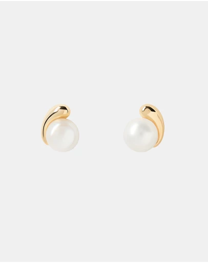PDPAOLA - La Perla Stud Earrings