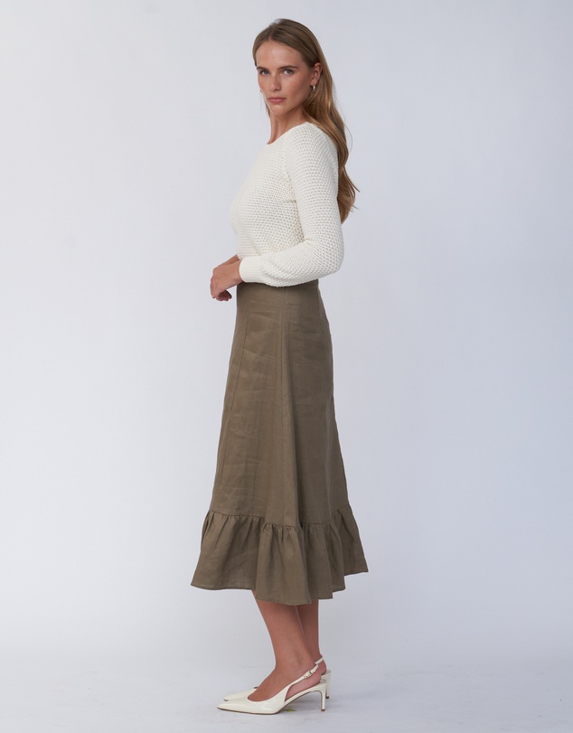 Amelius - Emilia Crew Neck Knit