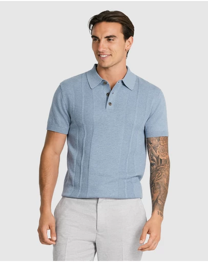 Tarocash - Karim Knit Polo