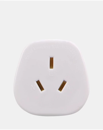 Milleni - Lewis N. Clark Travel Adapter - USA Grounded