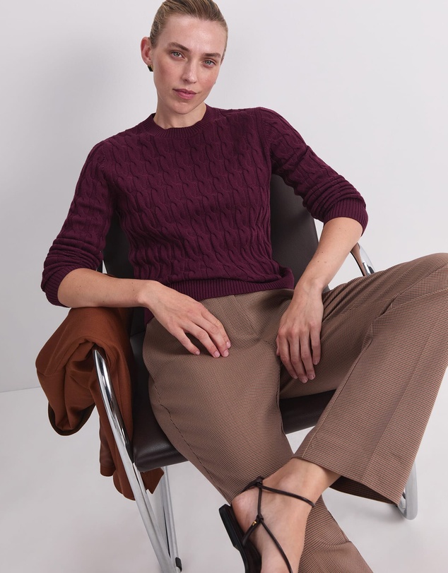 Sportscraft - Merino Cable Sweater