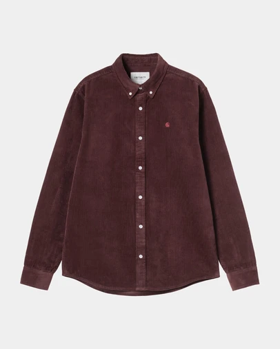 Carhartt WIP - LS Madison Cord Shirt