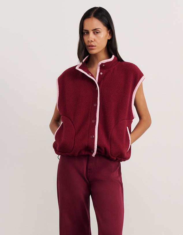 Jag - Polar Fleece Vest
