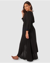 The Poetic Gypsy - Brown Sugar Maxi Dress