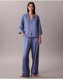 Calvin Klein - Sheen Satin Pants