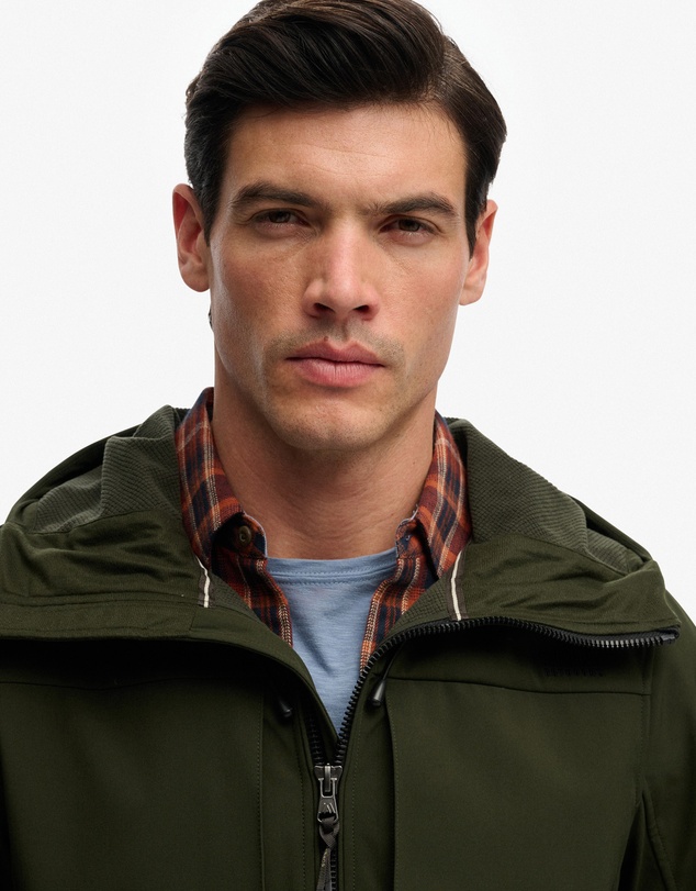 Superdry - Hooded Softshell Trekker Jacket