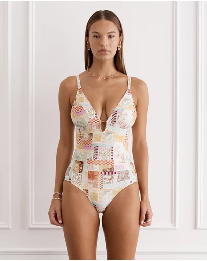 Heaven Australia - Cartolina Faith D Cup One Piece