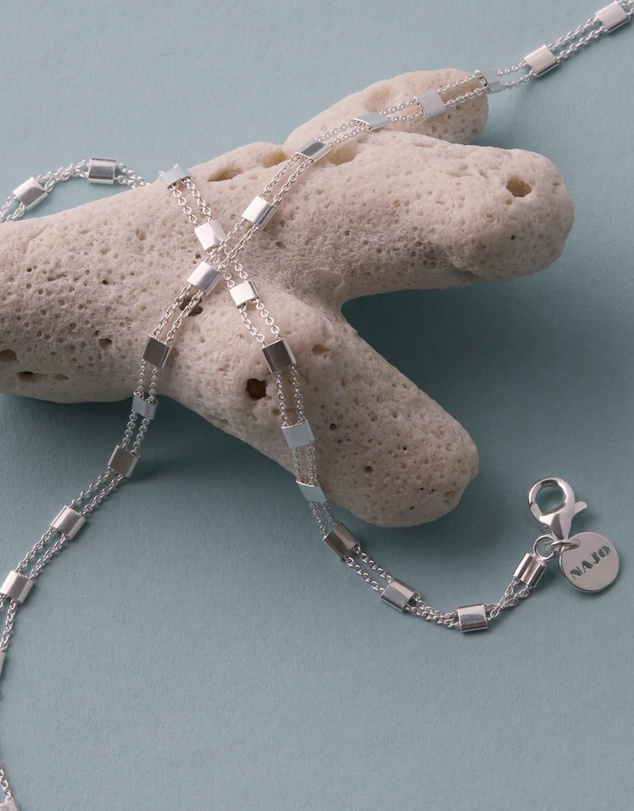 Najo - Summer Veil Silver Bracelet