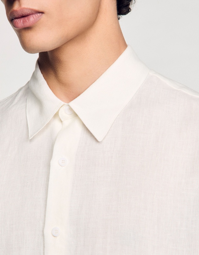 Sandro - Linen Shirt