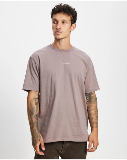Thrills - Minimal Thrills Oversized Fit Tee - ICONIC EXCLUSIVE