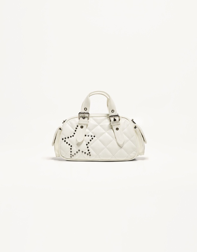 Bershka - Quilted Bowling Bag