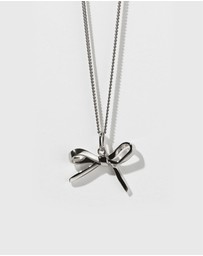 Meadowlark - Bow Charm Necklace