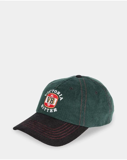 Quiksilver - Mens Quiksilver X VB Cord Cap