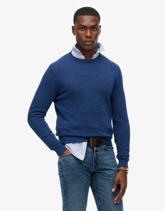 Superdry - Essentials Cotton Jumper