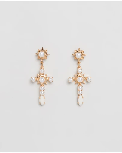 Nikki Witt - Frida Earrings