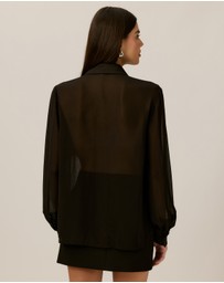 Tussah - Agnes Sheer Shirt