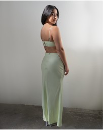 Lydan The Label - Jasmine Cut Out Maxi Dress