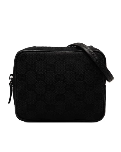 Pre-Loved by Azura Reborn - Pre-Loved GG Canvas Crossbody