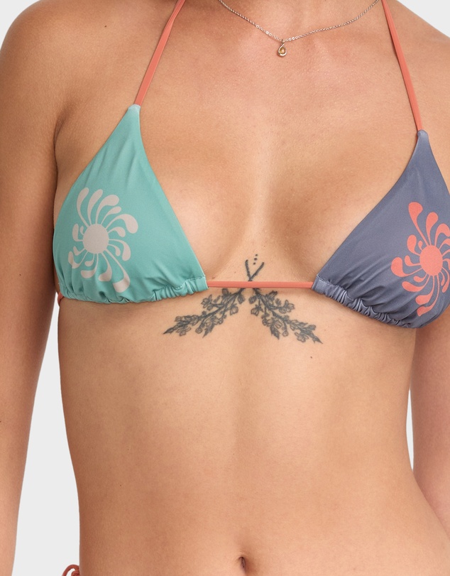 RVCA - Womens Lauryn Halter Tri Bikini Top