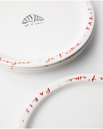 No.22 - Paris Croissant Plates