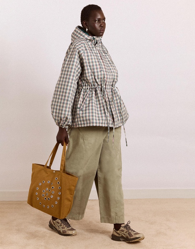 Damson Madder - Liu Raincoat
