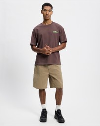 Worship - Department Carpenter Jean Shorts