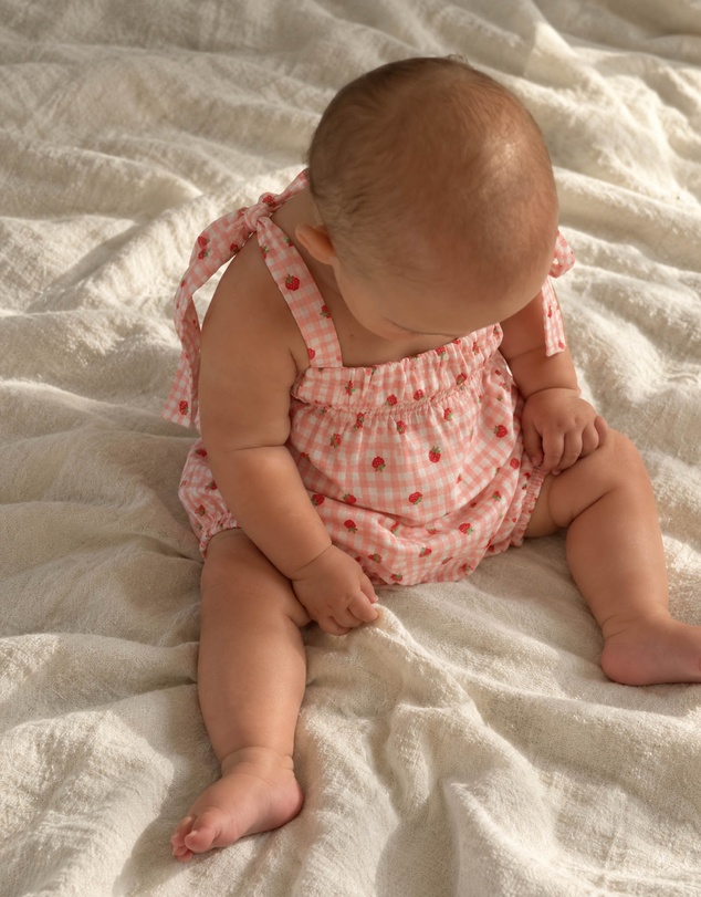 Walnut Melbourne - Marley Romper