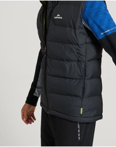 Kathmandu - Epiq 600 Fill Down Puffer Warm Outdoor Winter Vest