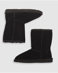 AusWooli Ugg Boots - Cronulla Mid Calf Sheepskin Boot