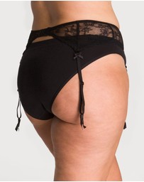 Ava & Audrey  - Ava & Audrey Candice Lace Garter
