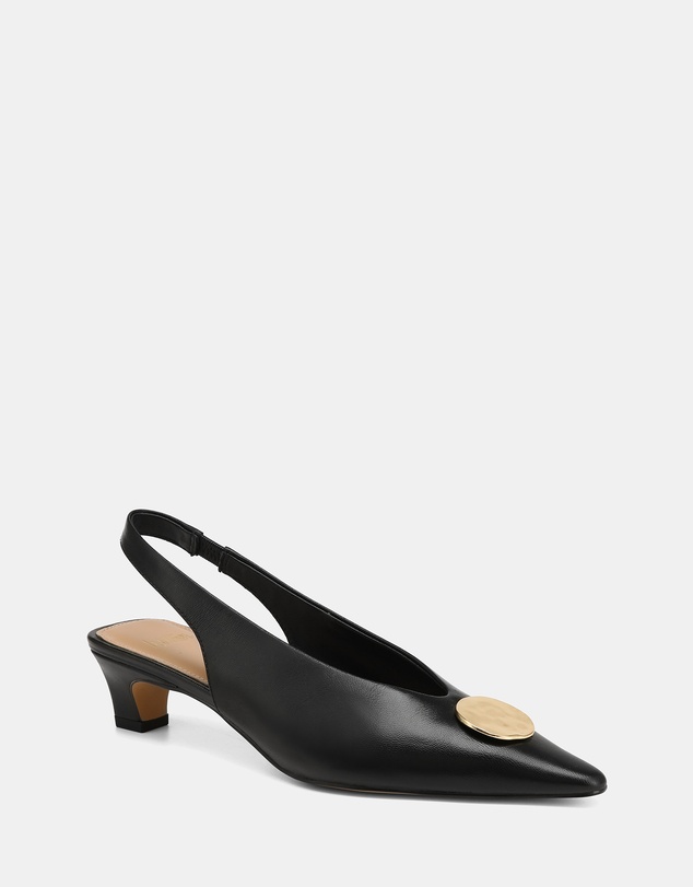 Wittner - Goldie Leather Slingbacks