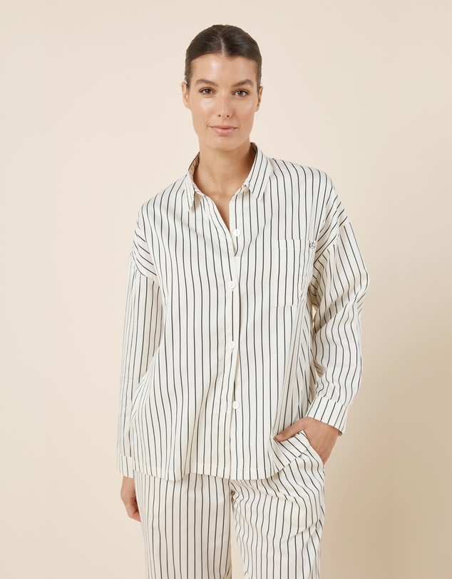 Gingerlilly - Willow Cotton Stripe PJ Set