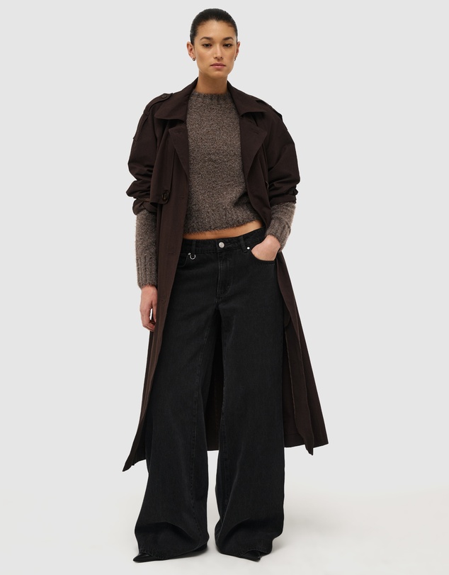 Neuw - Milla Wide Blackout Jeans