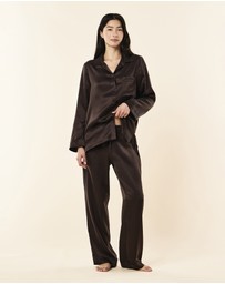 Papinelle - Audrey Washable Silk Full Length PJ
