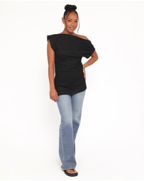 Petal & Pup - Selma Knit Top - Black