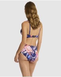 Sea Level Australia - Indochine  G Cup Cross Front Bra Top