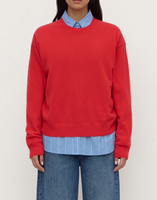 Assembly Label - Carter Brushed Wool Sweater