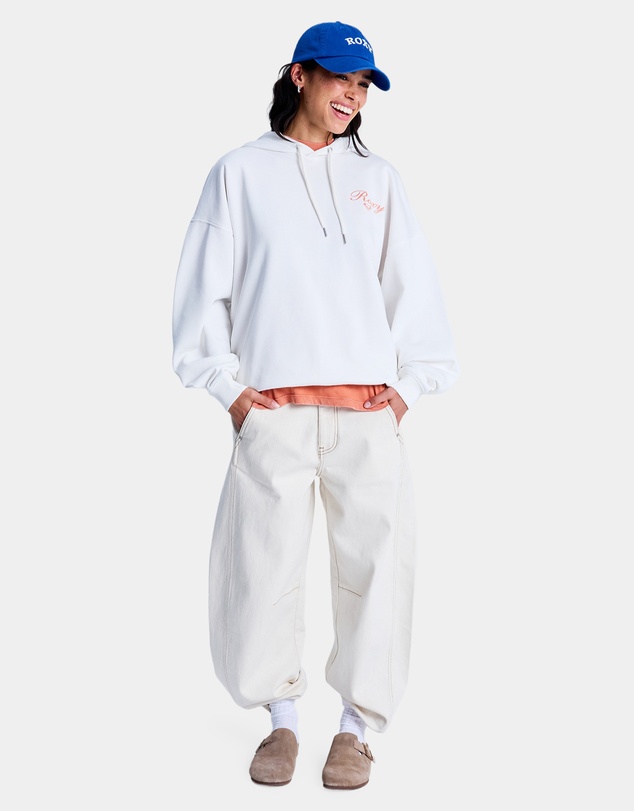 Roxy - Womens Lineup Oversized Pullover Hoodie