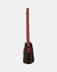 Milleni - Milleni Ladies Nappa Leather Cross-Body Bag