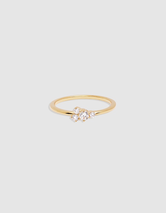 By Charlotte - Mist Ring