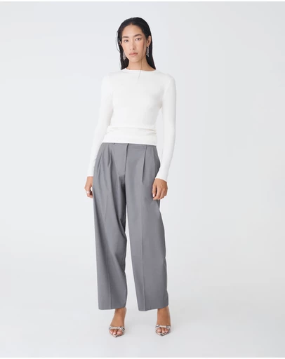 Forcast - Matilda Relaxed Barrel Pants