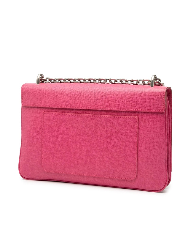 Pre-Loved by Azura Reborn - Pre-Loved Saffiano Lux Lock Chain Flap